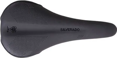 Image de Selle de vélo WTB Silverado, noir carbone, 280 x 135 mm
