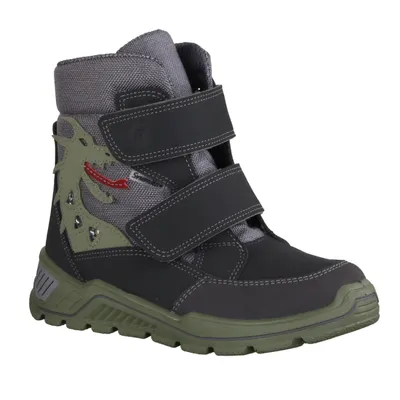 Produktbild von Ricosta Grisu 5300303490 Kinderstiefel, Jungs, Synthetik, Grau, wasserdicht - Kinderschuhe Gefütterte Kinderstiefel Gr. 18 - 42, Grau
