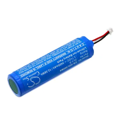 Image de TECHTEK Batterie compatible avec [3GEN] DermLite DL5, DermLite DL5 dermatoscope remplace 147379, pour DL5-1351, pour DL5-1351A, pour DL5-B