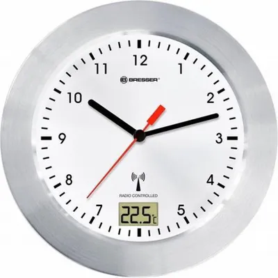 Produktbild von kúpeľňové hodiny MyTime 14 cm biele