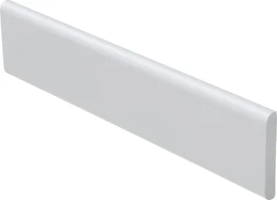 Produktbild von Primo Abdeckleiste 250 cm 55 x 9 mm weiß selbstklebend