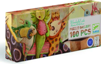 Obrázok produktu pre Puzzle galéria Na prechádzke, Djeco