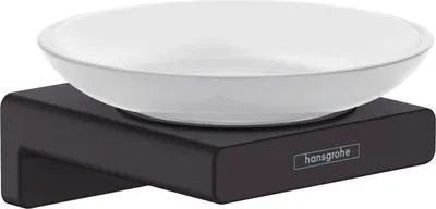A product shot of a soap dish.
