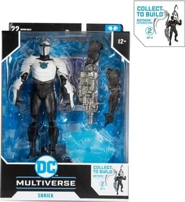 Zdjęcie produktu dla McFarlane DC Multiverse Figurka Shriek 18 cm