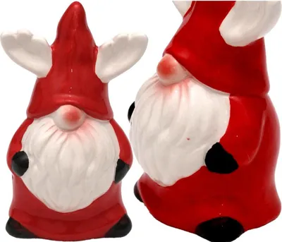 Produktbild von Weihnachtsfigur Weihnachtsmann „Wikinger“ – Dekofigur 7,5×6×11,5 cm