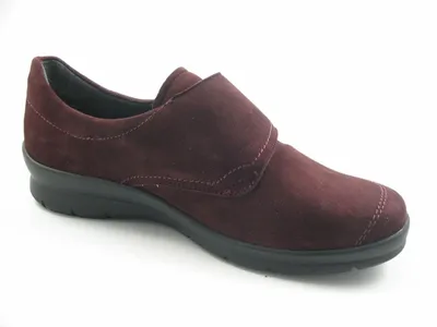 Immagine prodotto di Semler donna scarpa slip-on confortevole rosso numero 6½