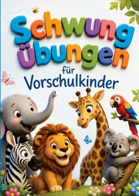 Produktbild von Schwungübungen für Vorschulkinder