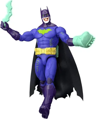 Imagen del producto de Figura Jokerized Batman DC Articulada 15 cms