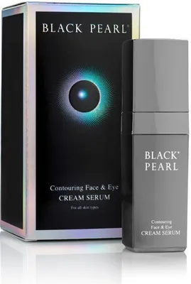Zdjęcie produktu dla Black Pearl Contouring Face and Eye Cream Serum - Konturujący krem do twarzy i pod oczy Serum EYE CREAM