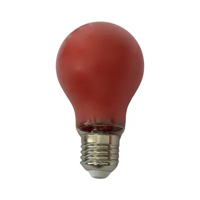 Produktbild von Merkur LED Filament A60 Birne 4W E27 28lm farbig Rot
