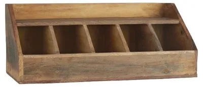 Produktbild von Ib Laursen Besteckkasten Unika Holz (26x20x50cm)