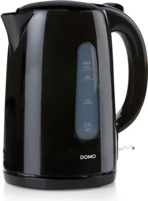 Produktbild von Domo DO 9194 WK Wasserkocher 1,7L 2200W schwarz
