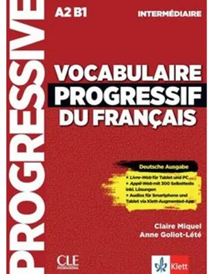 Immagine prodotto di Vocabulaire progressif du français - intermédiaire - Deutsche Ausgabe