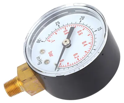 Productafbeelding van Precisievacuümmeter -1-0Bar -30-0inHg met 1/8 BSPT-aansluiting