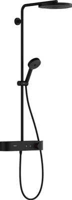 Produktbild von hansgrohe Pulsify S Showerpipe 260 1 Strahlart, (EcoSmart) mit ShowerTablet Select 400, 24221670