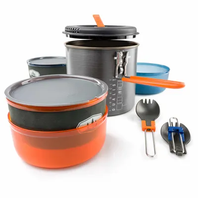 Image de GSI Outdoors Pinnacle Dualist Set de cuisine, Multicolore