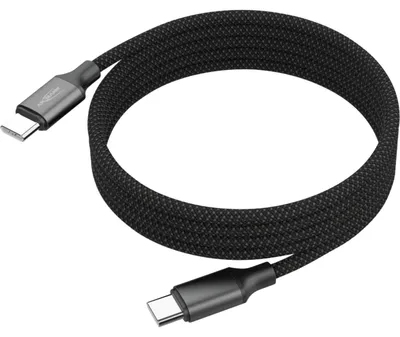 Obrázok produktu pre Ansmann 1700-0186, 1,2 m, USB C, USB C, 0,48 Gbit/s, Čierna