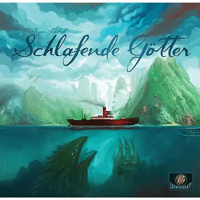 Produktbild von Schlafende Götter
