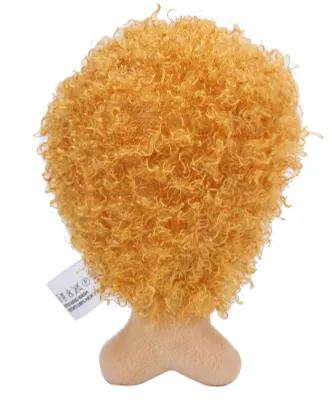Image de Jouet en peluche pour animaux, cuisses de poulet rembourrées, compressibles, qui couinent, pour chiens et chats