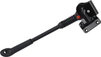 Obrázok produktu pre Hebie zadný stojan Fix 40 26-28" matný čierny KSA 40mm 0661 E10