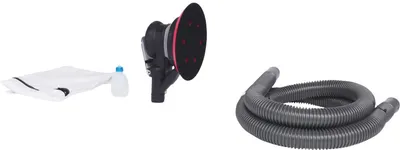 Produktbild von KS TOOLS Grobschliff-Druckluft-Excenterschleifer mit Staubabsaugung ( 515.3066 )