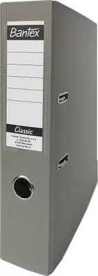 Zdjęcie produktu dla Segregator Bantex Budget Classic 7,5 cm Szary
