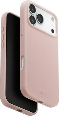 Zdjęcie produktu dla Etui Uniq Lino Na Iphone 17 Pro Max Magclick Charging - Różowe