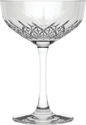 Image de Pasabahce 440236 Set de 4 coupes à champagne Gin Coupe à dessert Verre à cocktail "Timeless" design cristal en verre