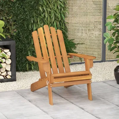 Obrázok produktu pre The Living Store Adirondack záhradné kreslo z masívneho dreva akácie