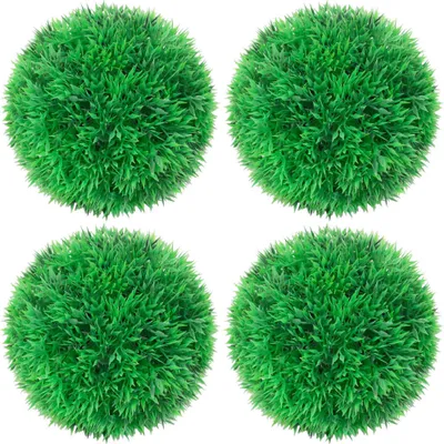 Produktbild von CLORIS Künstliche Buchsbaumkugeln 4 Stk. 12 cm, 0,3 kg