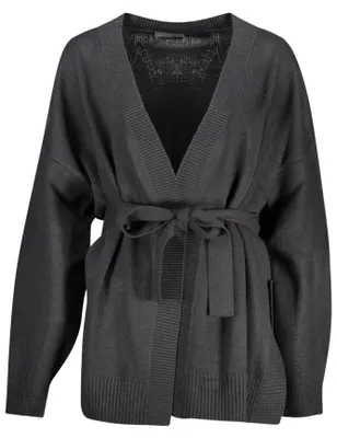 Produktbild von Guess Jeans Damen-Cardigan Schwarz