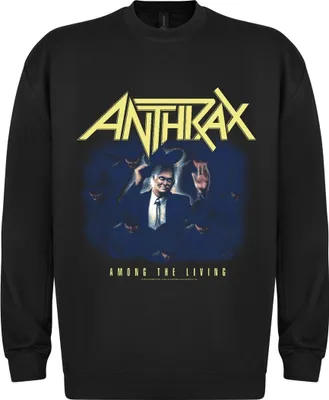 Produktbild von Anthrax Anthrax Among the Living  Sweatshirt Sweatshirt