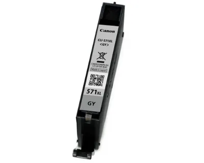 Produktbild von Canon CLI-571GYXL 0335C001 XL Grau  Original Tinte 11ml