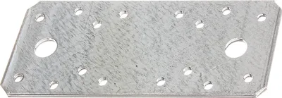 Produktbild von Alberts 341923 Flachverbinder | sendzimirverzinkt | 133 x 55 x 2,5 mm