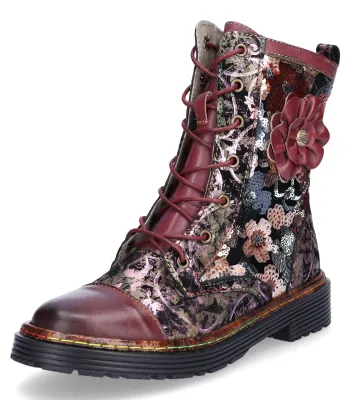 Produktbild von Laura Vita Damen Schnürboot violett