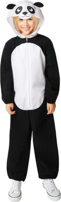 Produktbild von Panda Overall Kostüm für Kinder