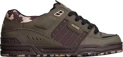 Globe Skateschuh Fusion - mud / camo