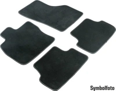 Produktbild von Walser Premium Fußmatten für Ford Fiesta BJ 02/2011 - heute, 80532