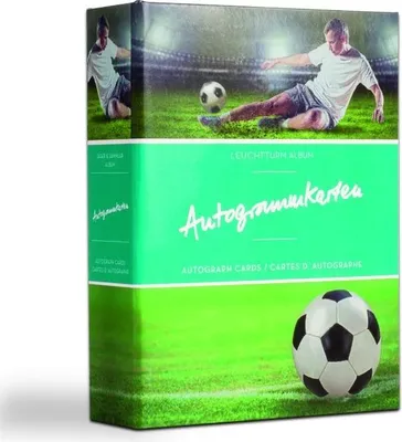 Produktbild von Leuchtturm 347187 Taschenalbum - Sammelalbum mit 30 Hüllen für 60 Autogrammkarten