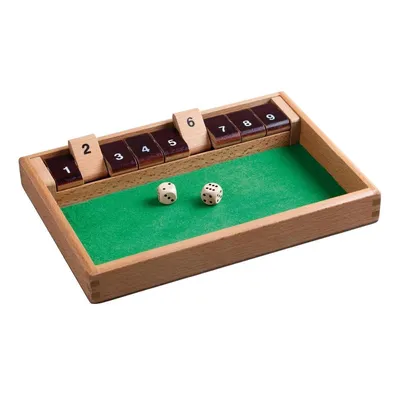 Produktbild von Shut The Box 28x20x4cm 9 Stück