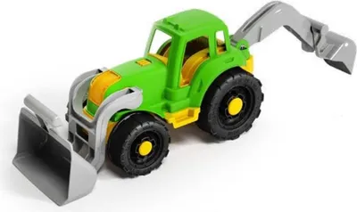Produktbild von Adriatic EARTHMOVING TRACTOR WITH BUCKET