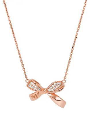 Obrázok produktu pre Emporio Armani EG3543221 Dámsky náhrdelník Loop Rose White 41,5 cm