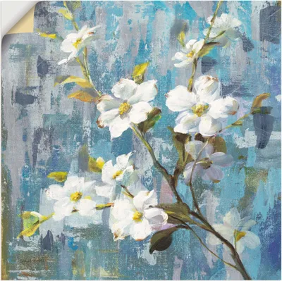 Produktbild von ARTland Wandbild, selbstklebend Wundervolle Magnolie II Größe: 40x40 cm