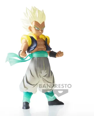 Immagine prodotto di Dragon Ball Super - Statuetta Gotenks Super Saiyan Clearise - Banpresto