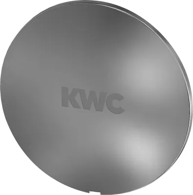 Obrázok produktu pre KWC AR Abdeckplättchen, mit Logo, 2030031443