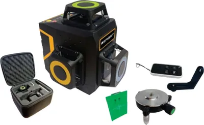 Obrázek produktu pro Chytrý rovinný laser 06-03030GM zelený 30 m