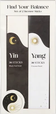 Immagine prodotto di Something Different - Bastoncini d'incenso, Yin e Yang confezione da 60 SD6961 (taglia unica) (Marrone)
