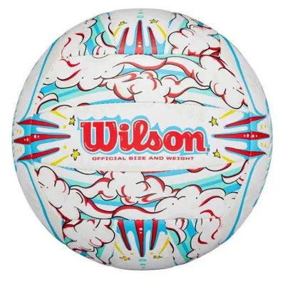 Produktbild von Wilson - "Peace" Volleyball, Graffiti PP7692 (5) (Bunt)