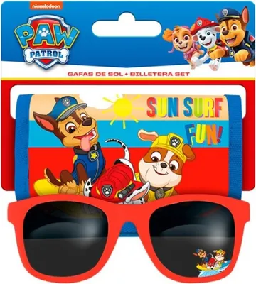 Produktbild von Psi Patrol Sonnenbrille + Geldbörse PW19742 Kinder Euroswan