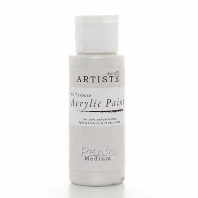 Immagine prodotto di Vernice acrilica DOA 763001 59 ml - Medio perlato